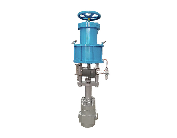 气动减温水调节阀